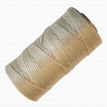 Waxthread polyester beige 2907 100 meters (100% polyester) - pict. 1