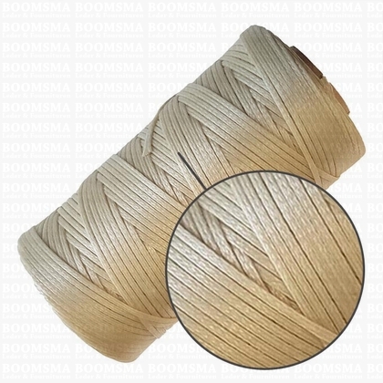 Waxthread polyester beige 2907 100 meters (100% polyester) - pict. 2