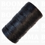 Waxthread polyester black 201 100 meters (100% polyester)