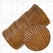 Waxthread polyester hazelnut 2908 100 meters (100% polyester) - pict. 2