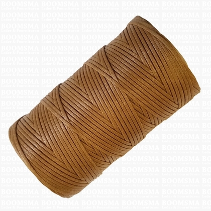 Waxthread polyester hazelnut 2908 100 meters (100% polyester) - pict. 1