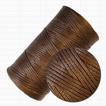 Waxthread polyester Medium brown 2903 100 meters (100% polyester) - pict. 2