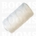 Waxthread polyester white 202 100 meters (100% polyester) - pict. 1