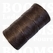 Waxthread polyester dark brown 2910 100 meters (100% polyester) - pict. 1