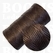 Waxthread polyester dark brown 2910 100 meters (100% polyester) - pict. 2