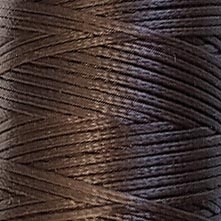 Waxthread polyester dark brown 2910 - pict. 3
