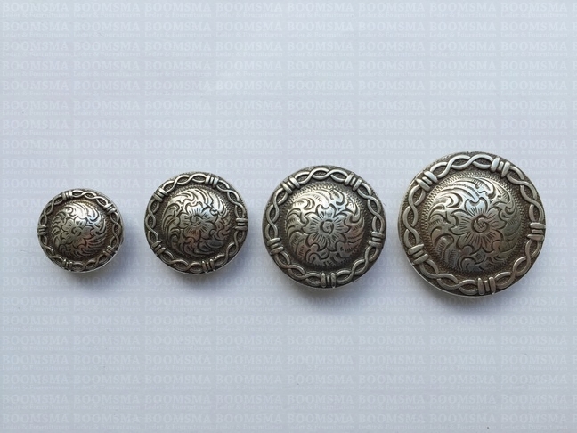 CINTURA TEXANA CON BORCHIE | ALTEZZA 3,5 CM | IN VERO CUOIO | Made In Italy &ndash; Il Laccetto