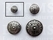 Concho: Western conchos  screwback silver Diablo concho round 12 mm  - pict. 2