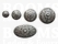 Concho: Western conchos  screwback silver - pict. 3