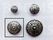 Concho: Western conchos  screwback silver Diablo concho round 25 mm  - pict. 2