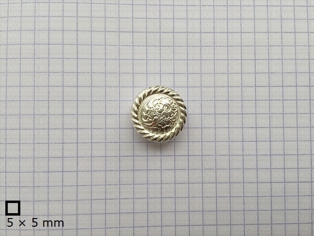 Conchos Western Concho Sella Western Texas Star In Ottone, 3/4" (21mm) - Per Cinture, Borsette, Stivali Pallone Azteca - Foto 5