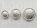 Concho: Western conchos  screwback silver - pict. 3