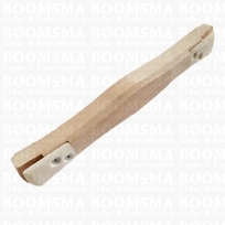 Wooden creaser wooden creaser with bone (ea)