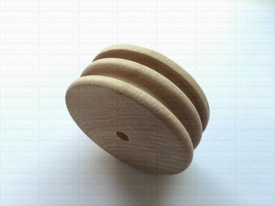 Wooden edge slicker double - pict. 3