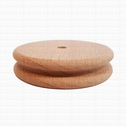 Wooden edge slicker single Ø 54 mm - pict. 1