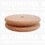 Wooden edge slicker single Ø 54 mm