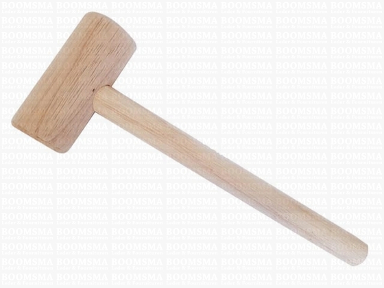 Wooden mallet medium 150 grams (ea) - pict. 1