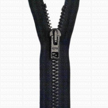 Zipper Divisible Block Tooth  6 mm  blue 50 cm - pict. 1