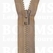 Zipper Divisible Block Tooth  8 mm  Dark beige 75 cm - pict. 1
