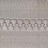 Zipper Divisible Block Tooth  8 mm  Beige grey - pict. 2