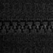 Zipper Divisible Block Tooth  8 mm  Black - pict. 1