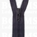 Zipper Divisible Block Tooth  8 mm  Dark blue 40 cm - pict. 1