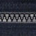 Zipper Divisible Block Tooth  8 mm  Dark blue - pict. 2