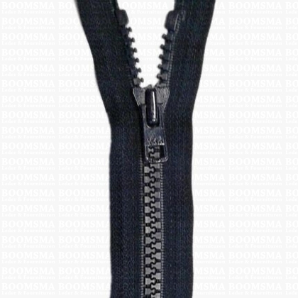Zipper Divisible Block Tooth  8 mm  Dark blue 70 cm - pict. 1