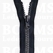 Zipper Divisible Block Tooth  8 mm  Dark blue 75 cm - pict. 1