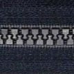 Zipper Divisible Block Tooth  8 mm  Dark blue - pict. 2