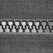 Zipper Divisible Block Tooth  8 mm  Grey - pict. 2