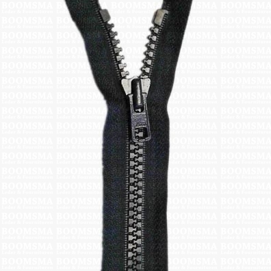 Zipper Divisible Block Tooth  8 mm  Deep blue 70 cm - pict. 1