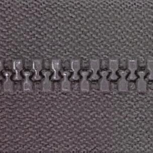 Zipper Divisible Block Tooth  8 mm  Lilagrijs - pict. 2