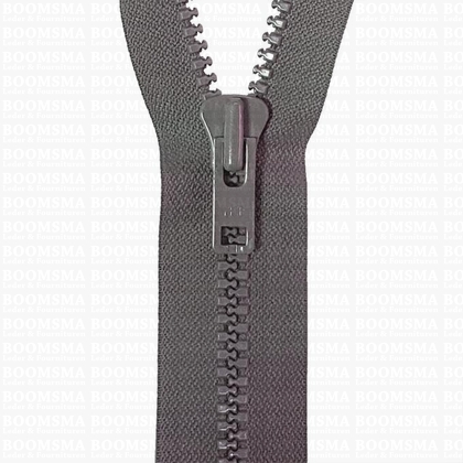 Zipper Divisible Block Tooth  8 mm  Lilagrijs 50 cm - pict. 1