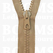Zipper Divisible Block Tooth  9 mm  beige  40 cm - pict. 1