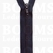 Zipper nylon spiral 20 + 30 cm COLOURED Darkblue (058) 20 cm - pict. 1