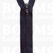 Zipper nylon spiral short COLOURED Darkblue (058) 20 cm - pict. 1