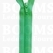 Zipper nylon spiral 20 + 30 cm COLOURED Green (873) 20 cm - pict. 1