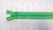 Zipper nylon spiral short COLOURED Green (873) 20 cm - pict. 2