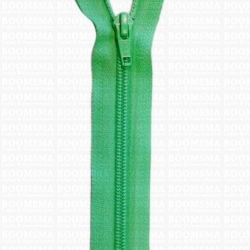 Zipper nylon spiral 20 + 30 cm COLOURED Green (873) 20 cm - pict. 1