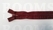Zipper nylon spiral 40 cm COLOURED Bordeaux (527) - pict. 2