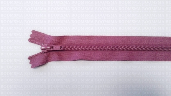 Zipper nylon spiral 40 cm COLOURED Roze (524)  - pict. 1