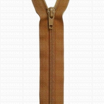 Zipper nylon spiral 50 cm COLOURED Cognac (857) - pict. 1