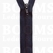 Zipper nylon spiral 50 cm COLOURED Darkbleu (058) - pict. 1