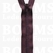 Zipper nylon spiral BROWN - pict. 2