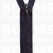 Zipper nylon spiral short COLOURED Darkblue (058) 30 cm - pict. 1