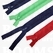 Zipper nylon spiral short COLOURED - pict. 4