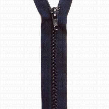 Zipper nylon spiral 20 + 30 cm COLOURED Darkblue (058) 30 cm - pict. 1