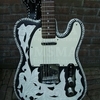 waylon Leather guitar