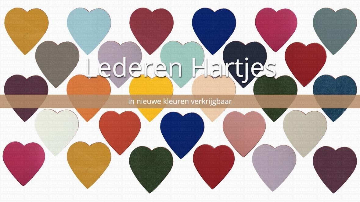 SLIDESHOW_Leren hartjes NIEUW